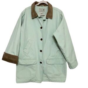 L.L. Bean Vintage Women's Mint Green Jacket 1X